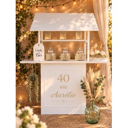 Candy Bar personnalisable en location à Toulouse – Maison Lily