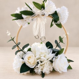 Location porte-alliance floral Toulouse | Maison Lily