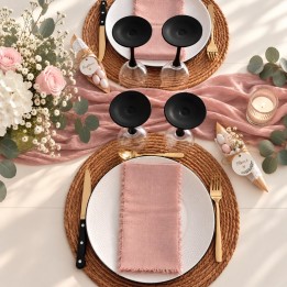 Location serviettes de table Toulouse | Maison Lily