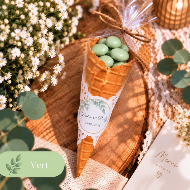 Dragées personnalisées mariage & baptême | Maison Lily