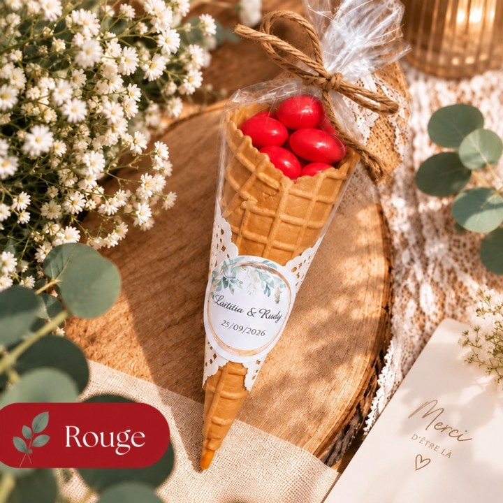 Dragées personnalisées mariage & baptême | Maison Lily