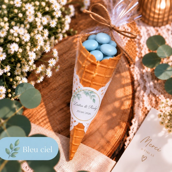 Dragées personnalisées mariage & baptême | Maison Lily
