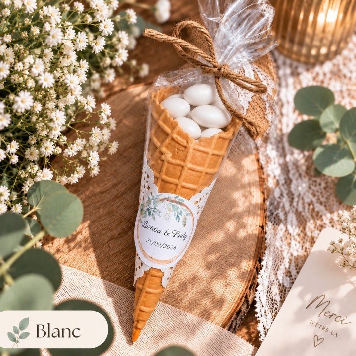 Dragées personnalisées mariage & baptême | Maison Lily