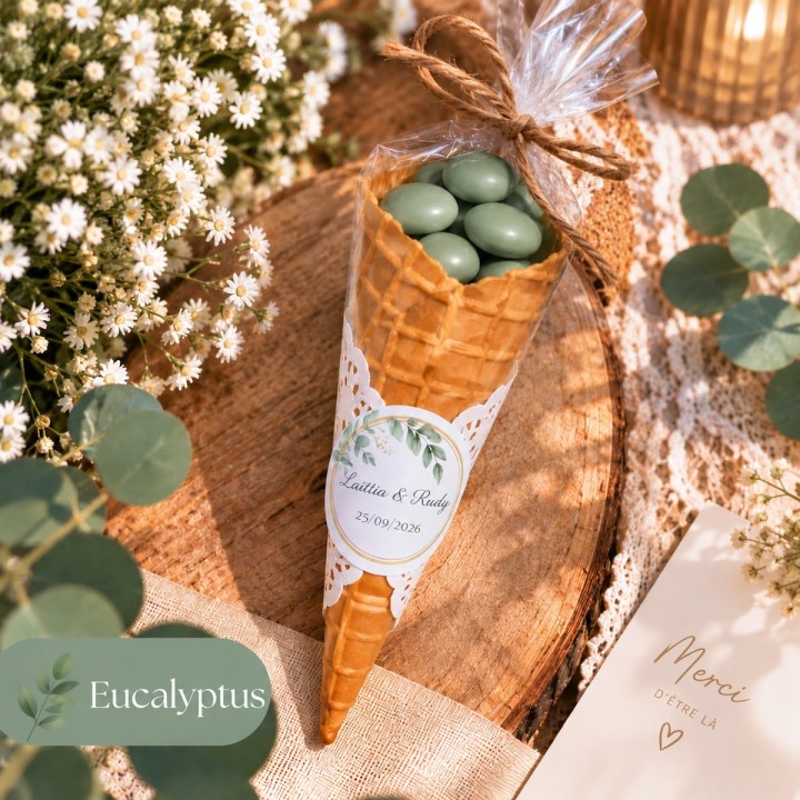 Dragées personnalisées mariage & baptême | Maison Lily