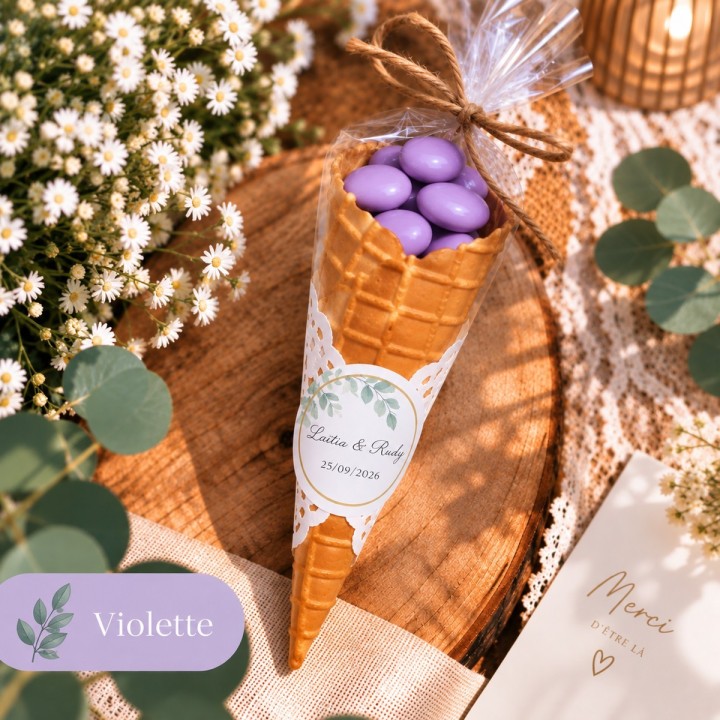 Dragées personnalisées mariage & baptême | Maison Lily