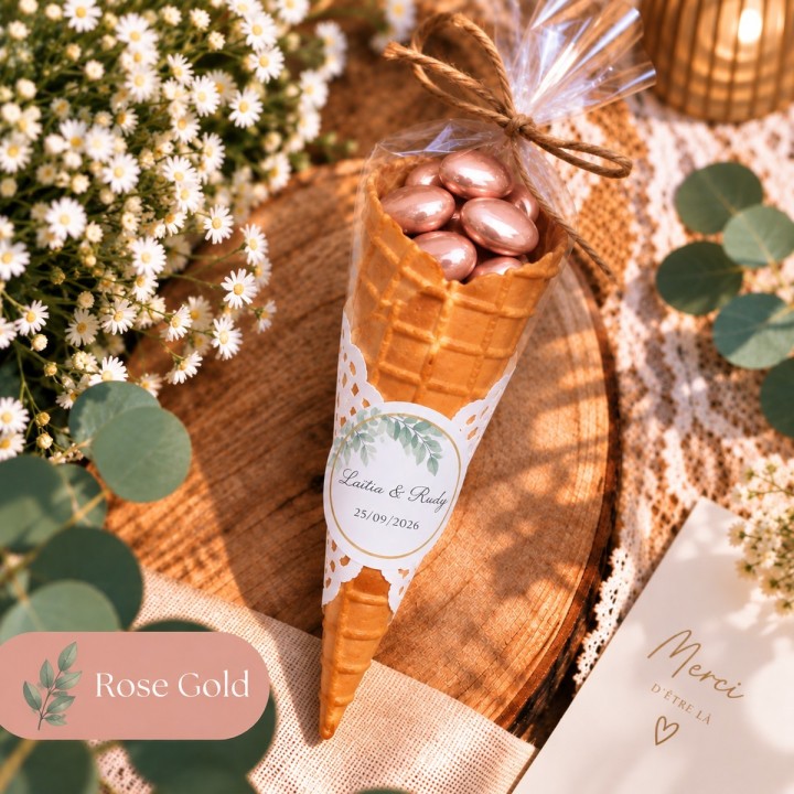 Dragées personnalisées mariage & baptême | Maison Lily
