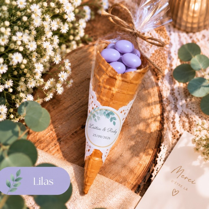 Dragées personnalisées mariage & baptême | Maison Lily