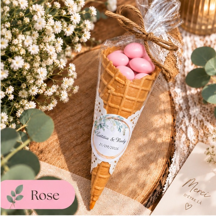 Dragées personnalisées mariage & baptême | Maison Lily