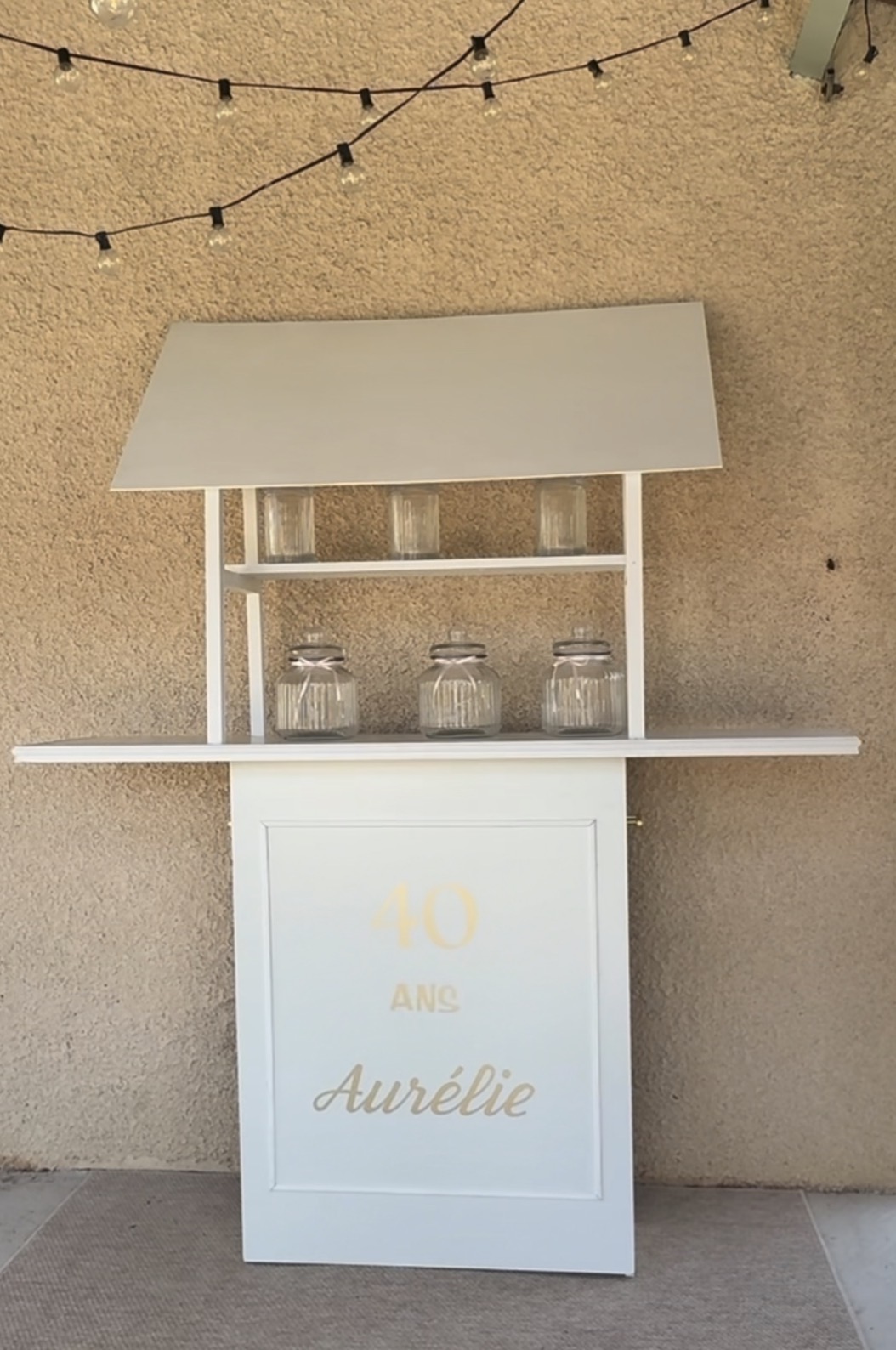 Candy Bar personnalisé Maison Lily